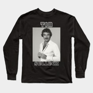 Tom Selleck Long Sleeve T-Shirt